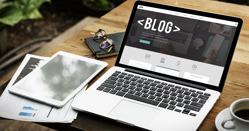 blog page image
